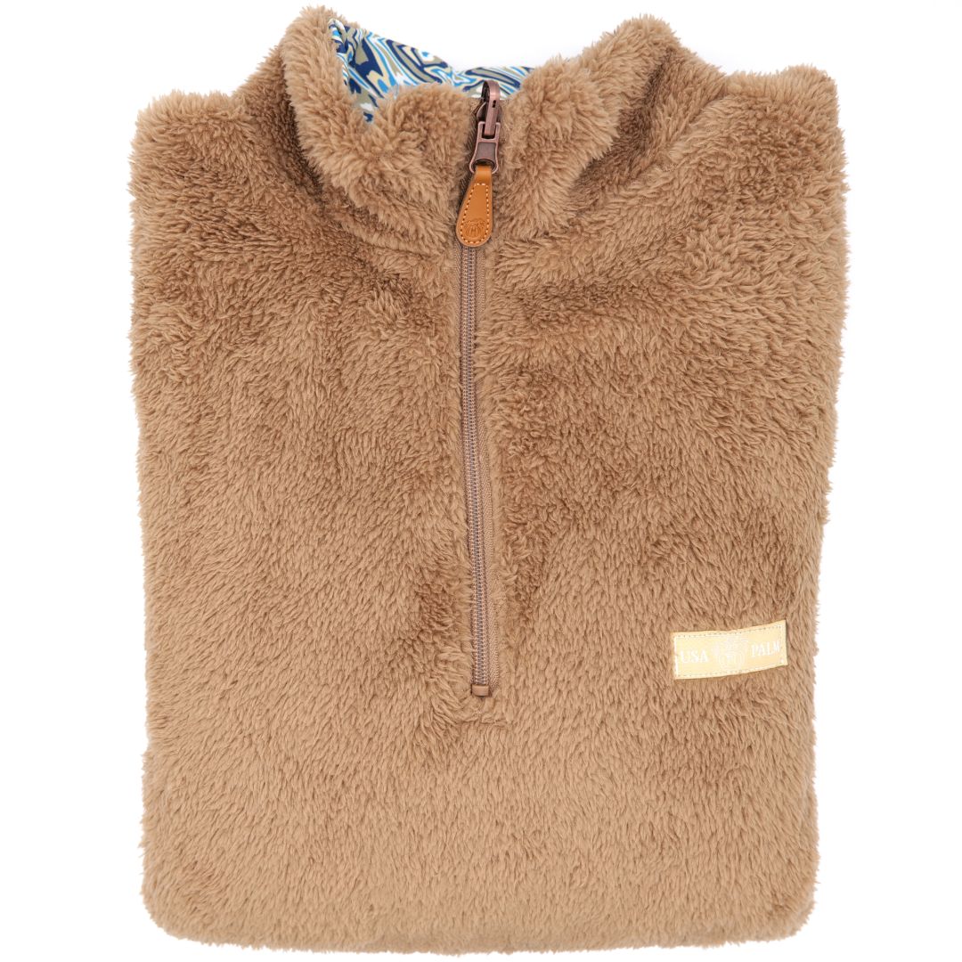 Reversible Light Sherpa 1/4 Zips