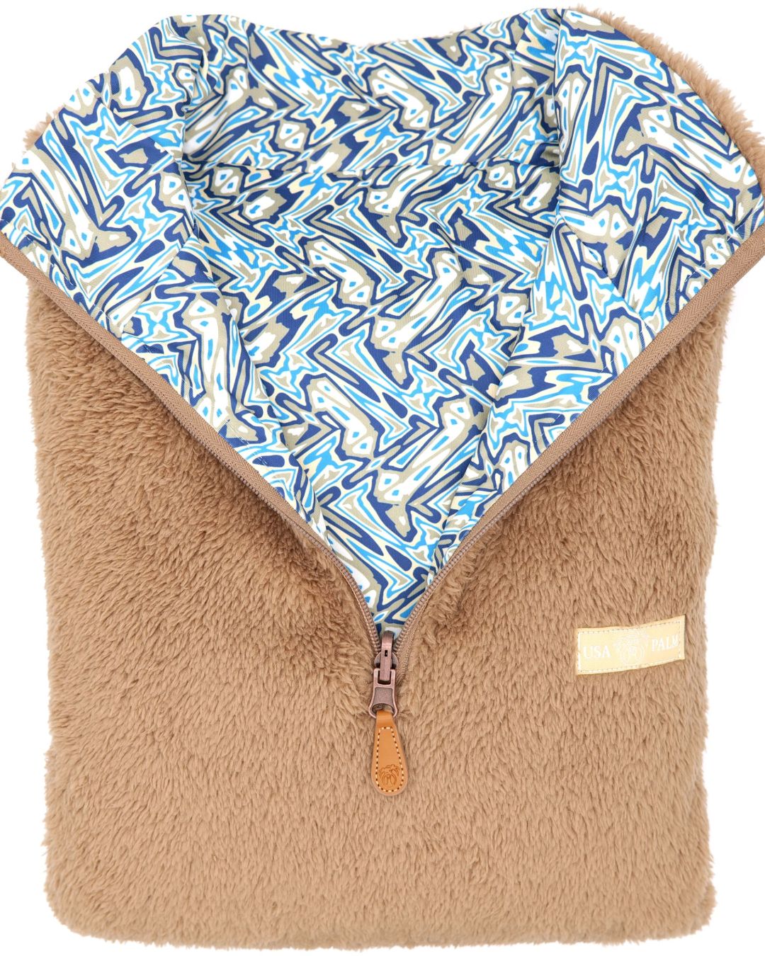 Reversible Light Sherpa 1/4 Zips