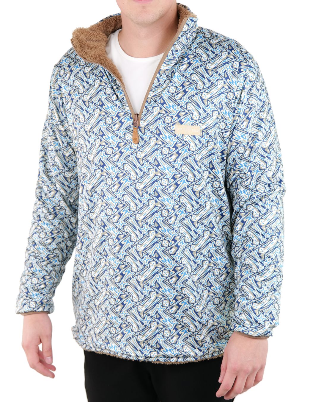 Reversible Light Sherpa 1/4 Zips