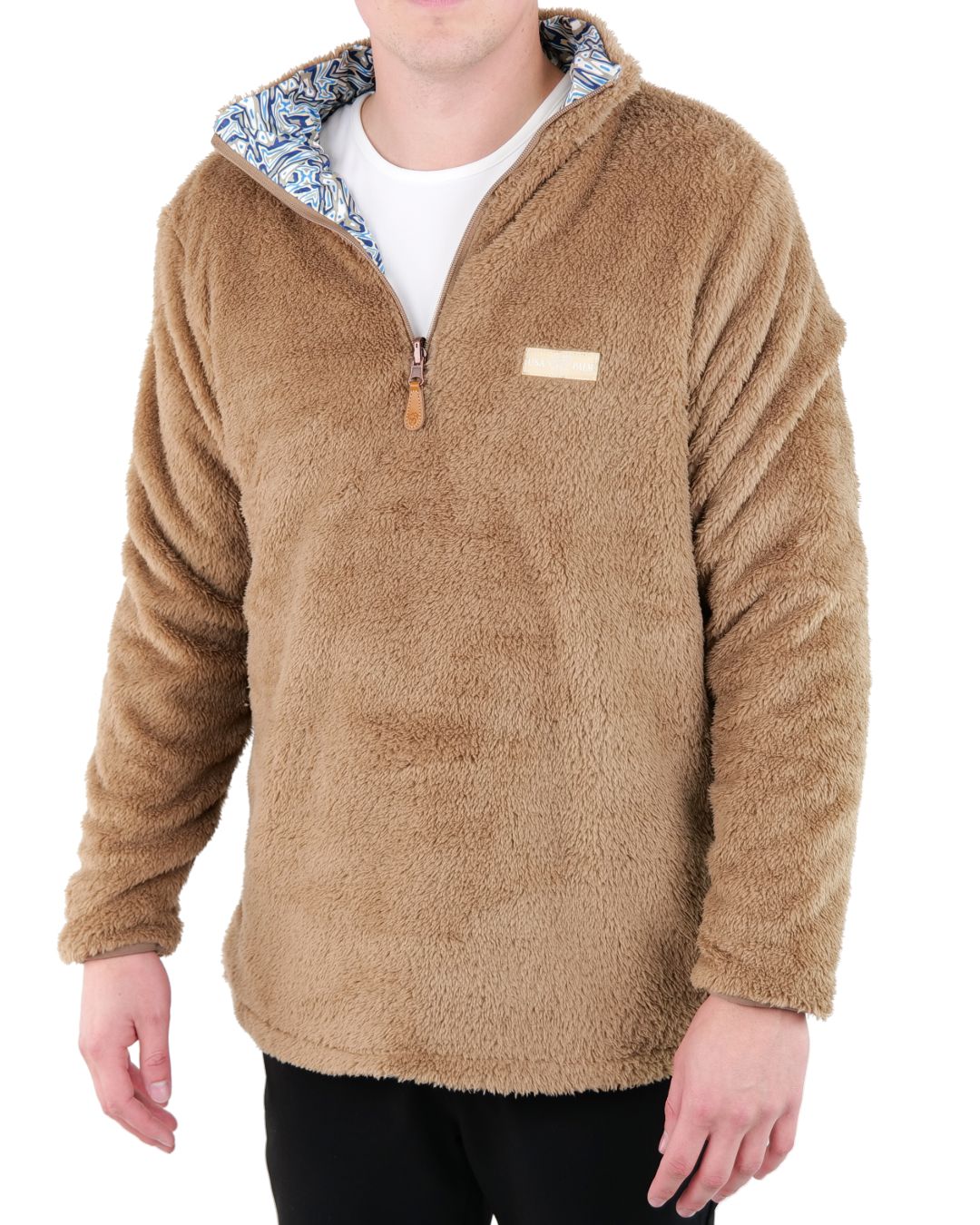 Reversible Light Sherpa 1/4 Zips