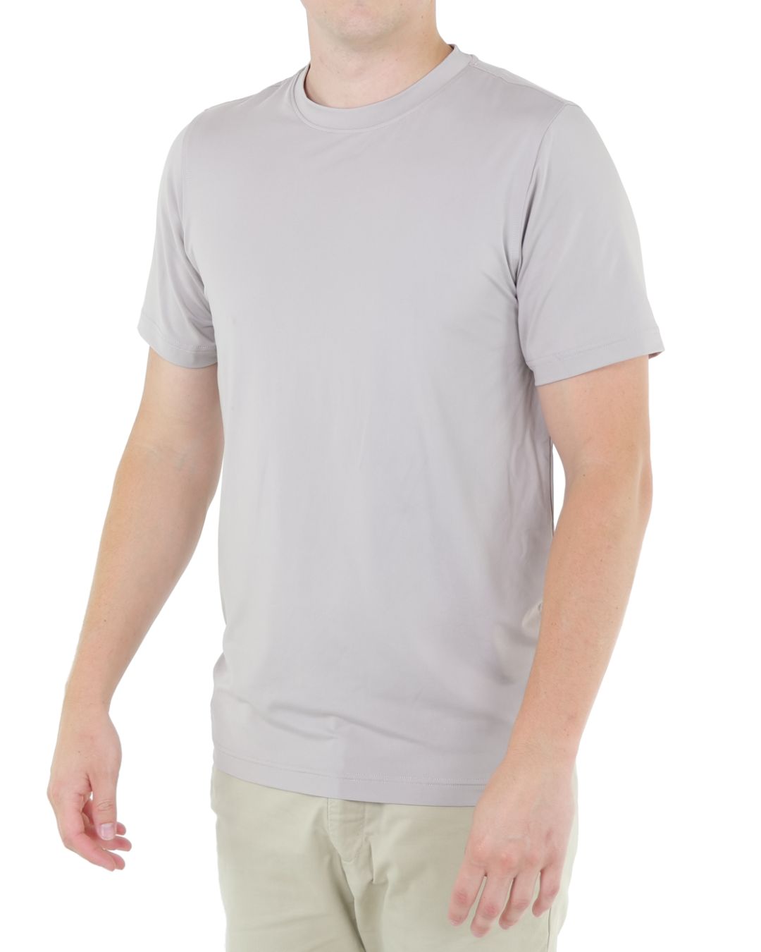 Silky Soft Crew Polo