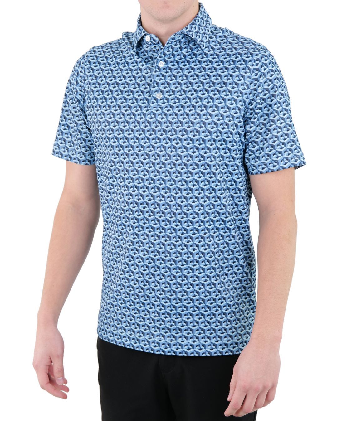Pique Stretch Polo - Classic Fit