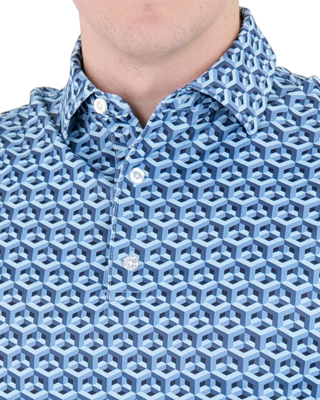 Pique Stretch Polo - Classic Fit