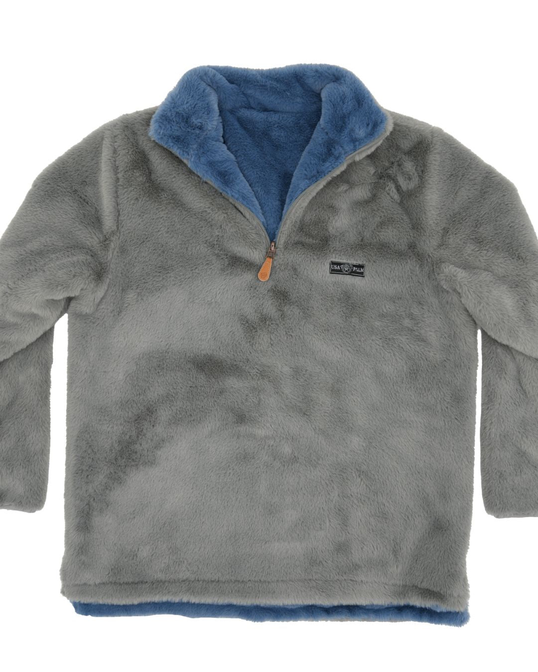 Reversible Double Sherpa 1/4 Zip