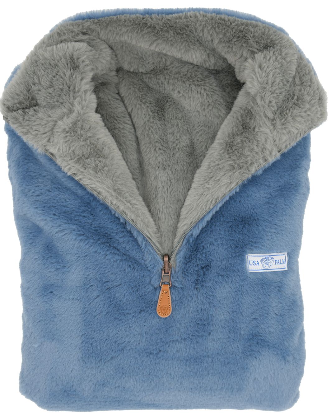 Reversible Double Sherpa 1/4 Zip