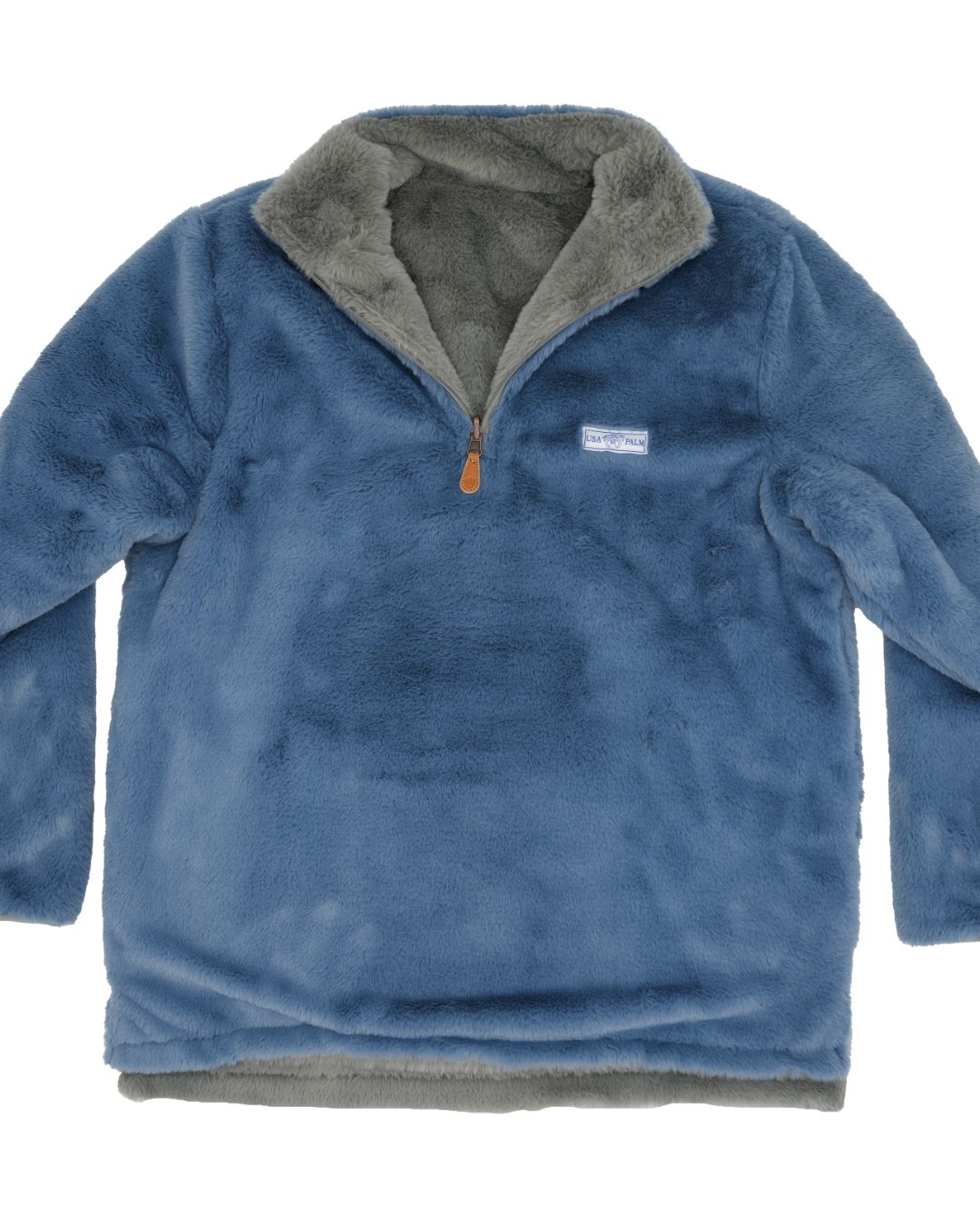 Reversible Double Sherpa 1/4 Zip