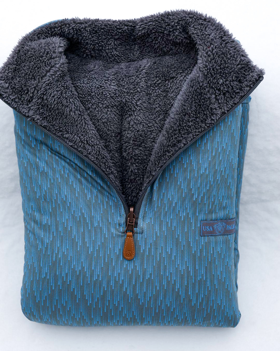 Reversible Light Sherpa 1/4 Zips