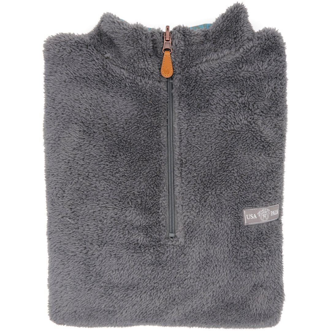 Reversible Light Sherpa 1/4 Zips