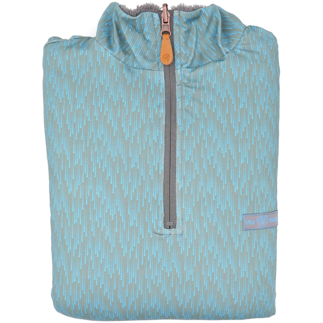 Reversible Light Sherpa 1/4 Zips