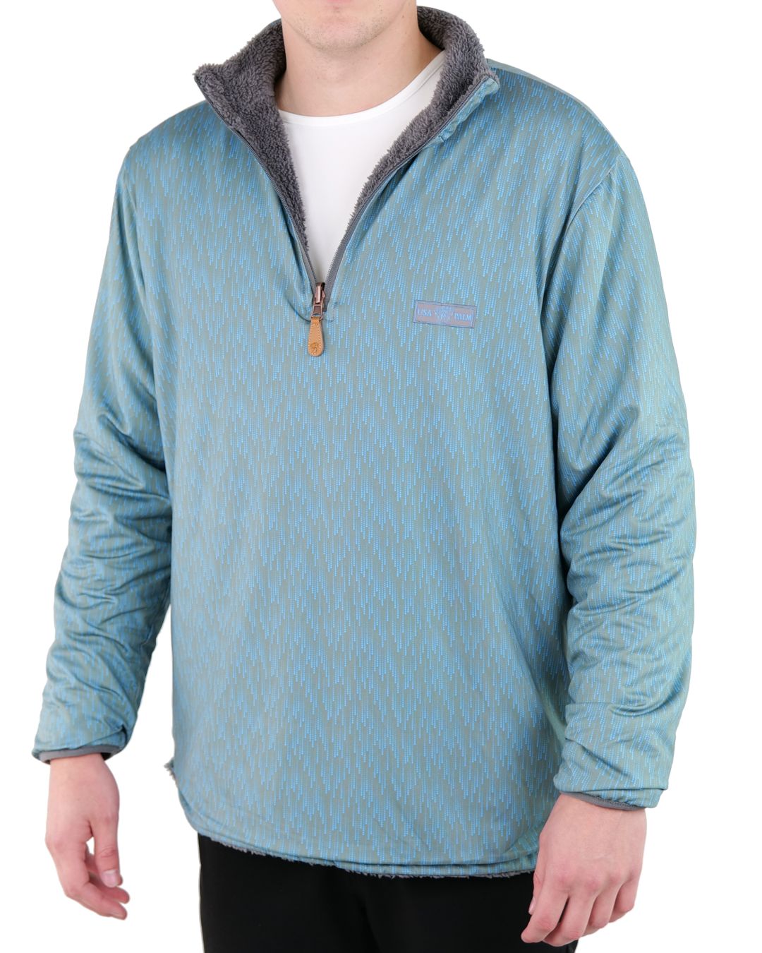 Reversible Light Sherpa 1/4 Zips