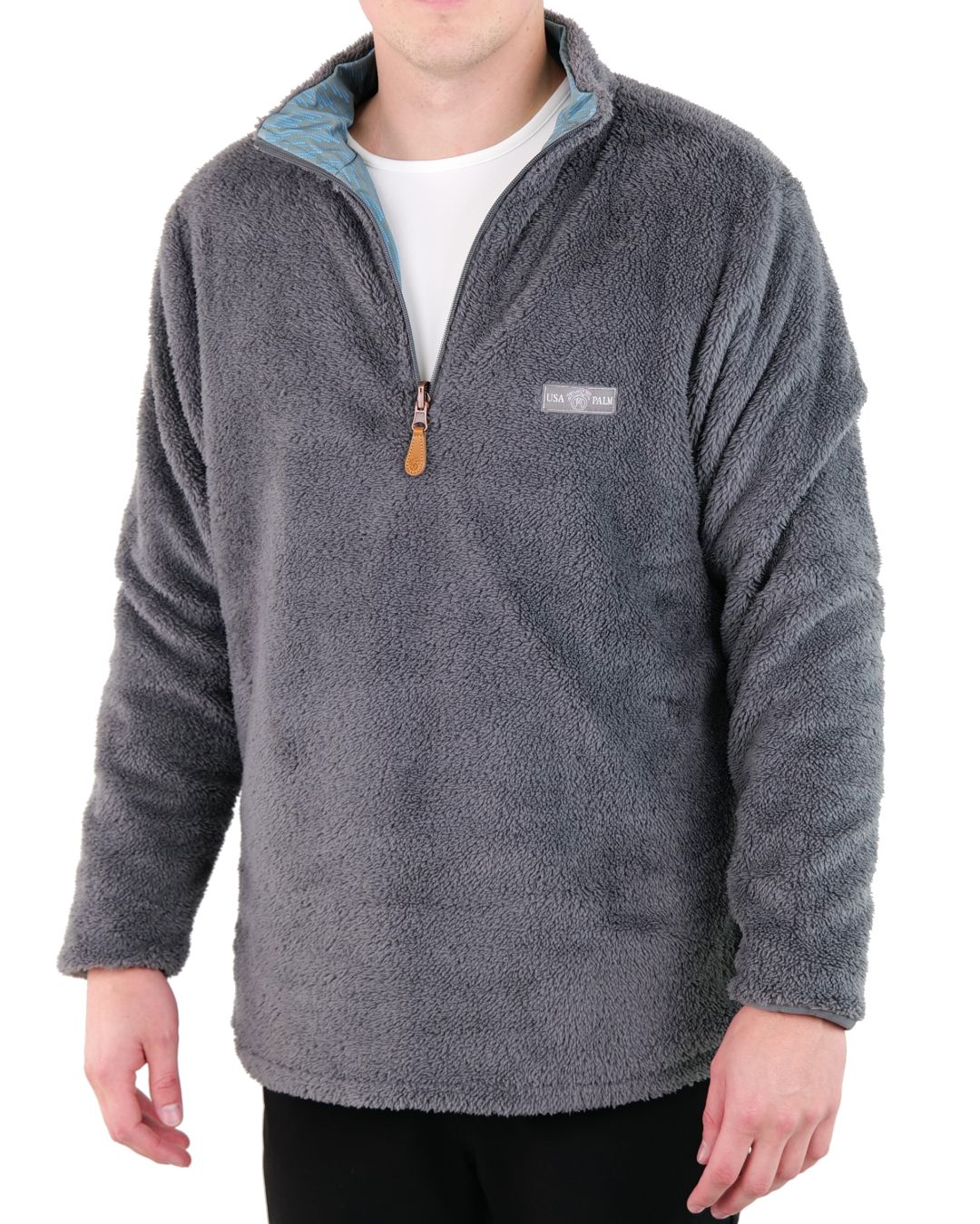 Reversible Light Sherpa 1/4 Zips