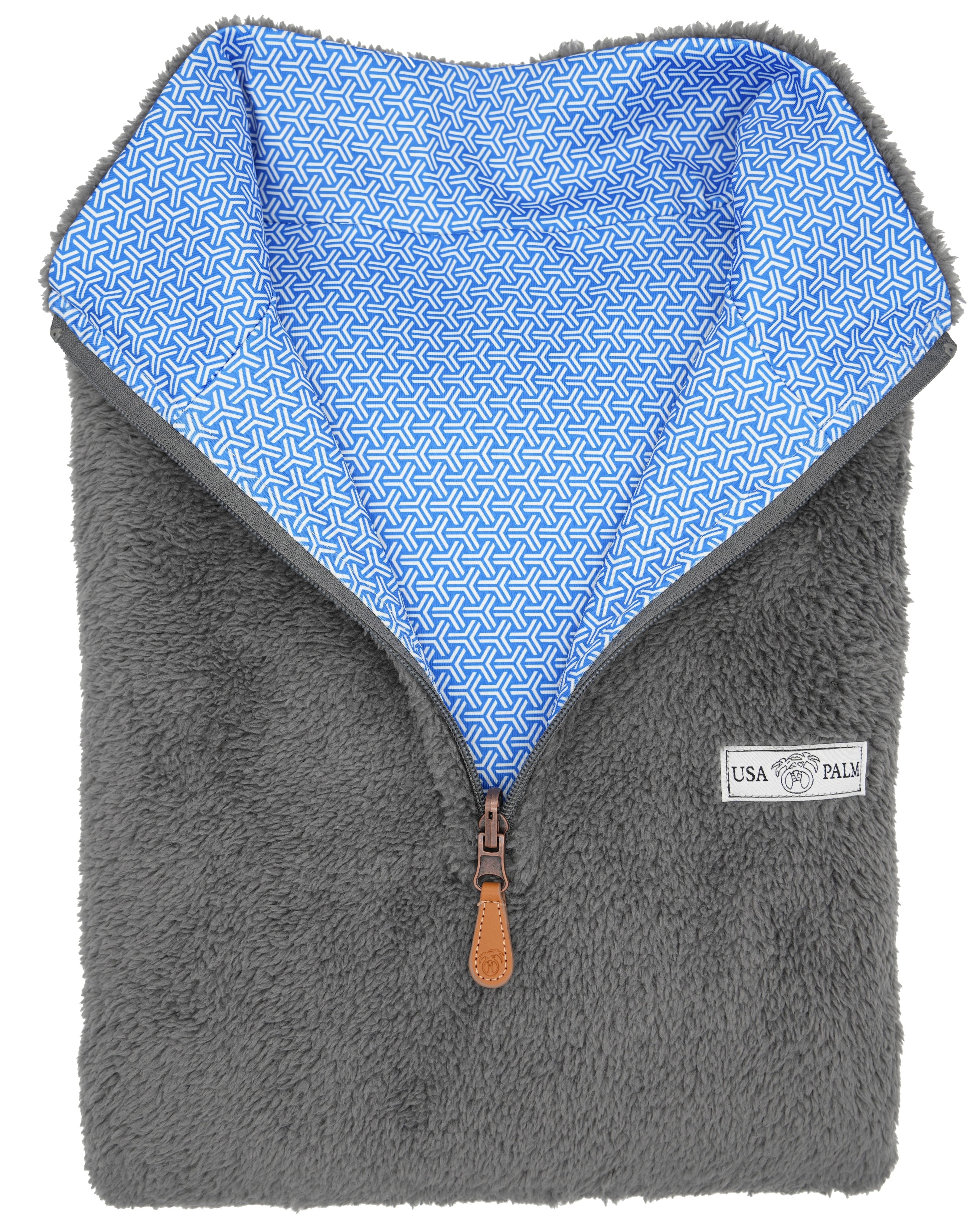 Reversible Light Sherpa 1/4 Zips