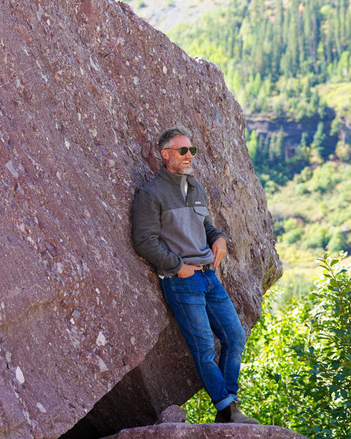 Atlas Snap Fleece Pullover