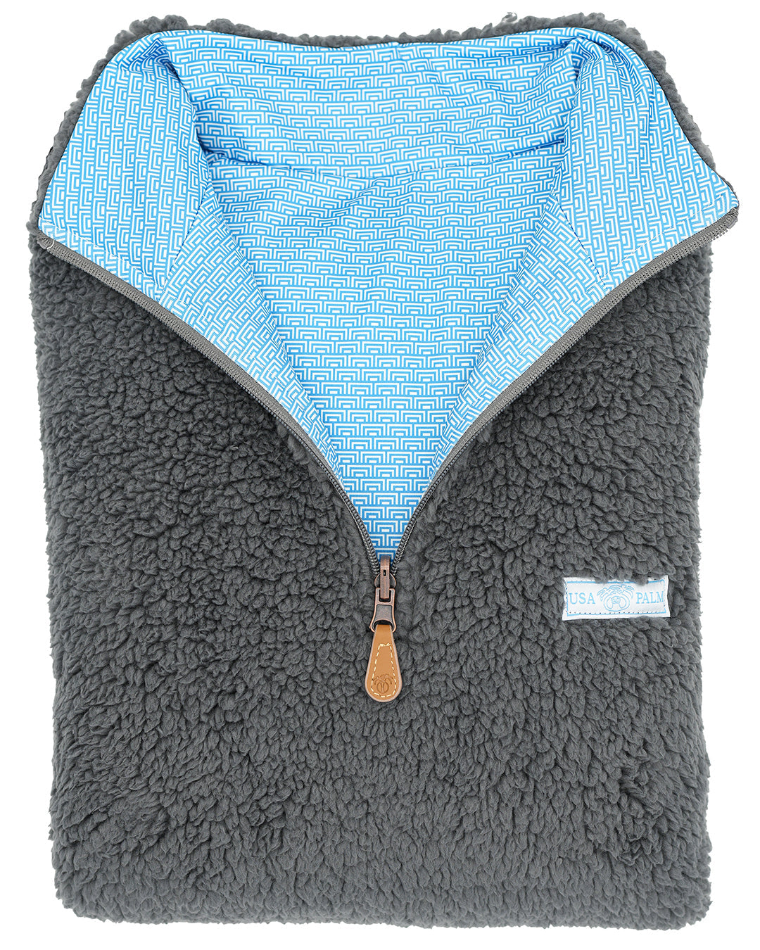 Reversible Sherpa 1/4 Zip