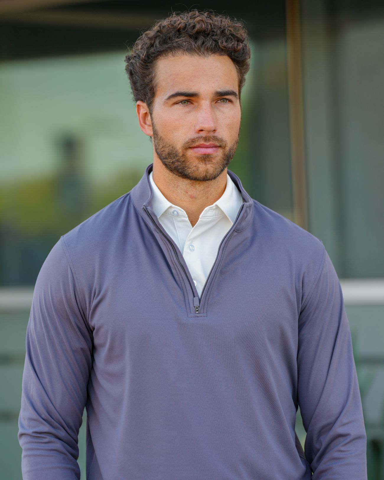 Luxe 1/4 Zip