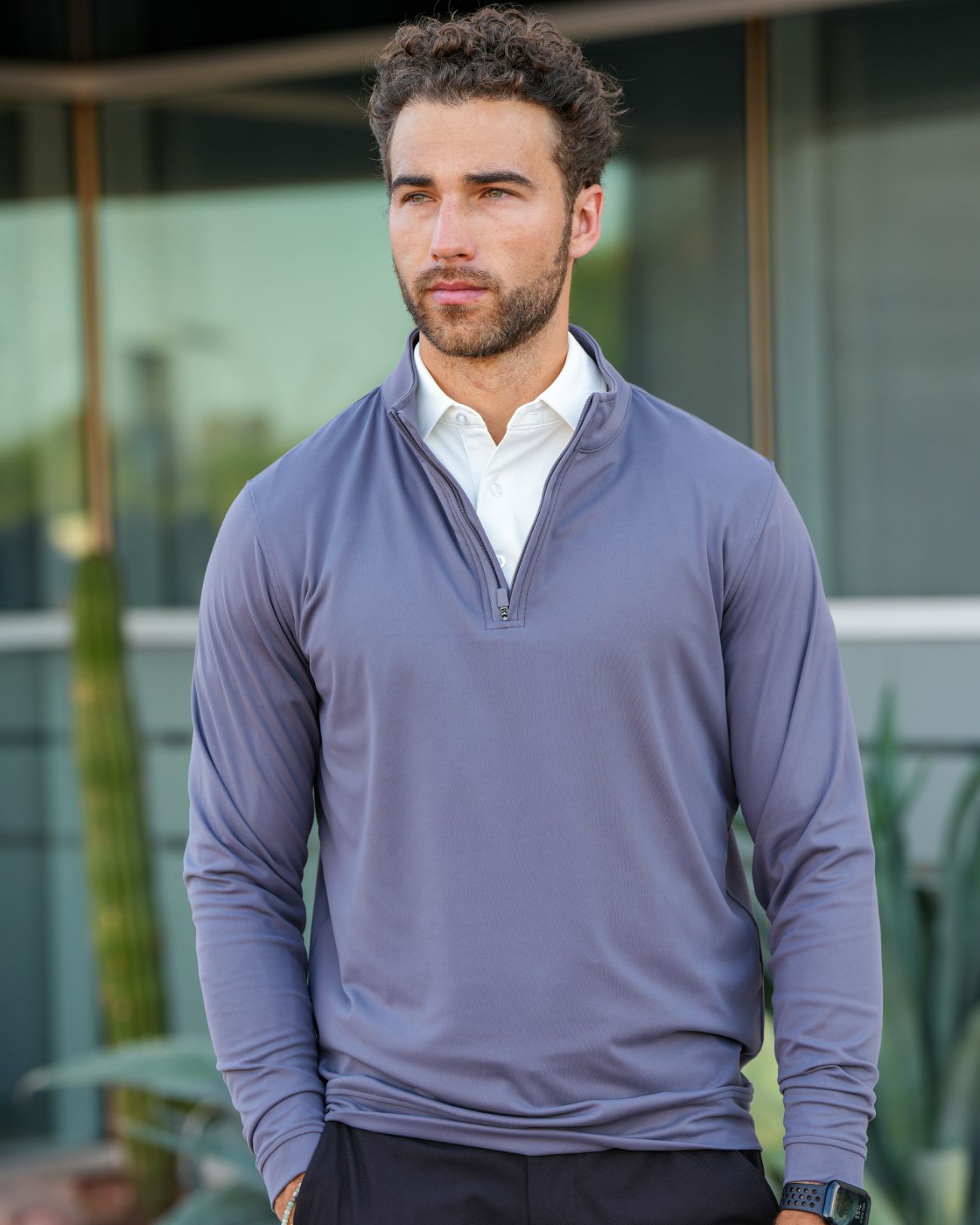 Luxe 1/4 Zip