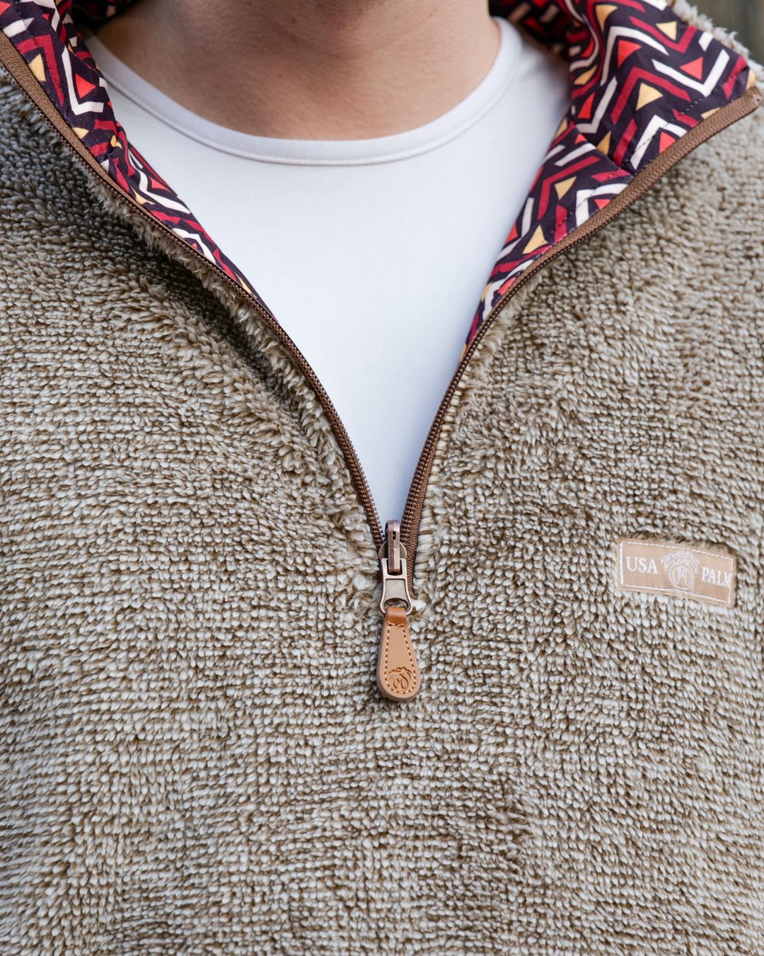 Reversible Light Sherpa 1/4 Zips