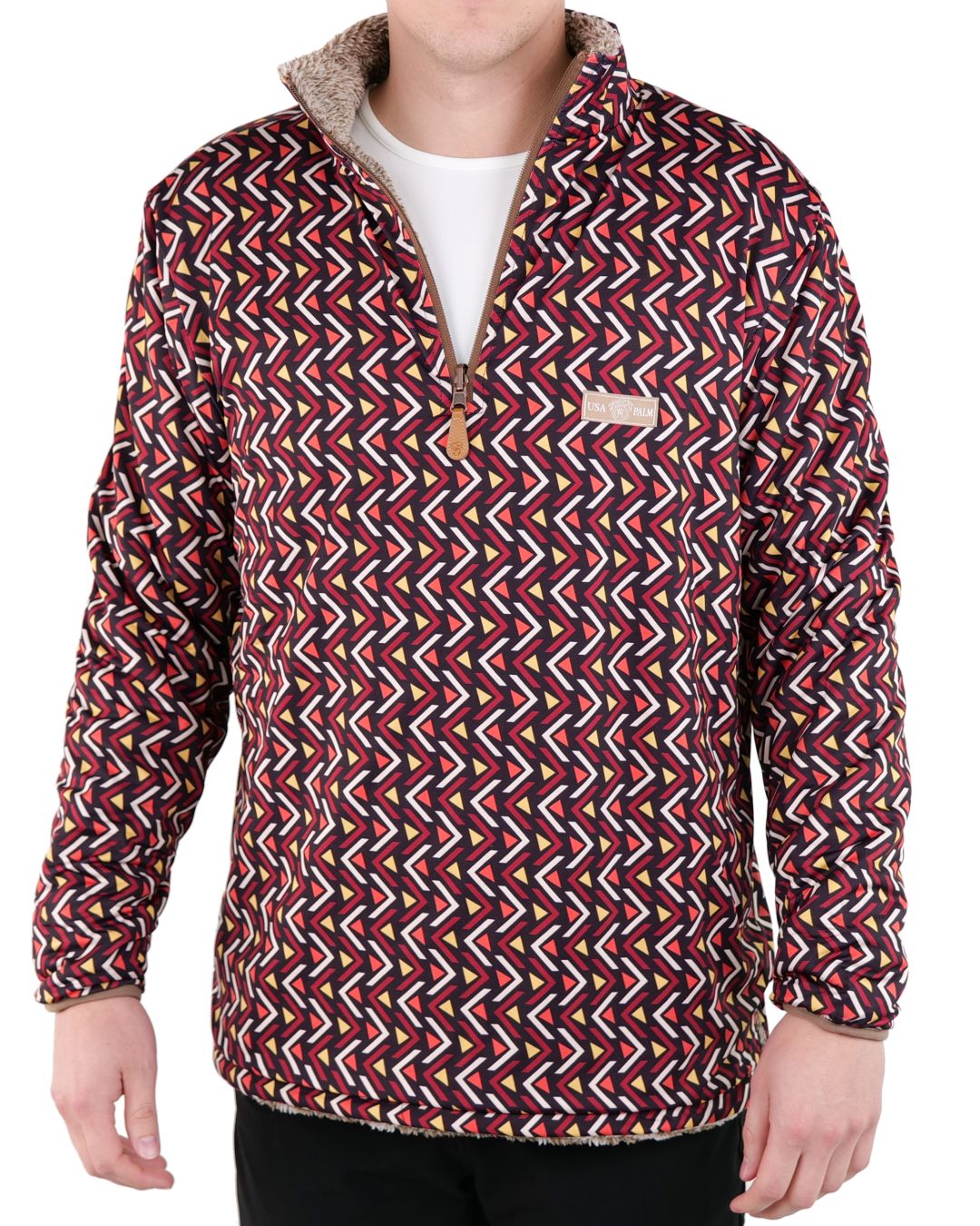 Reversible Light Sherpa 1/4 Zips