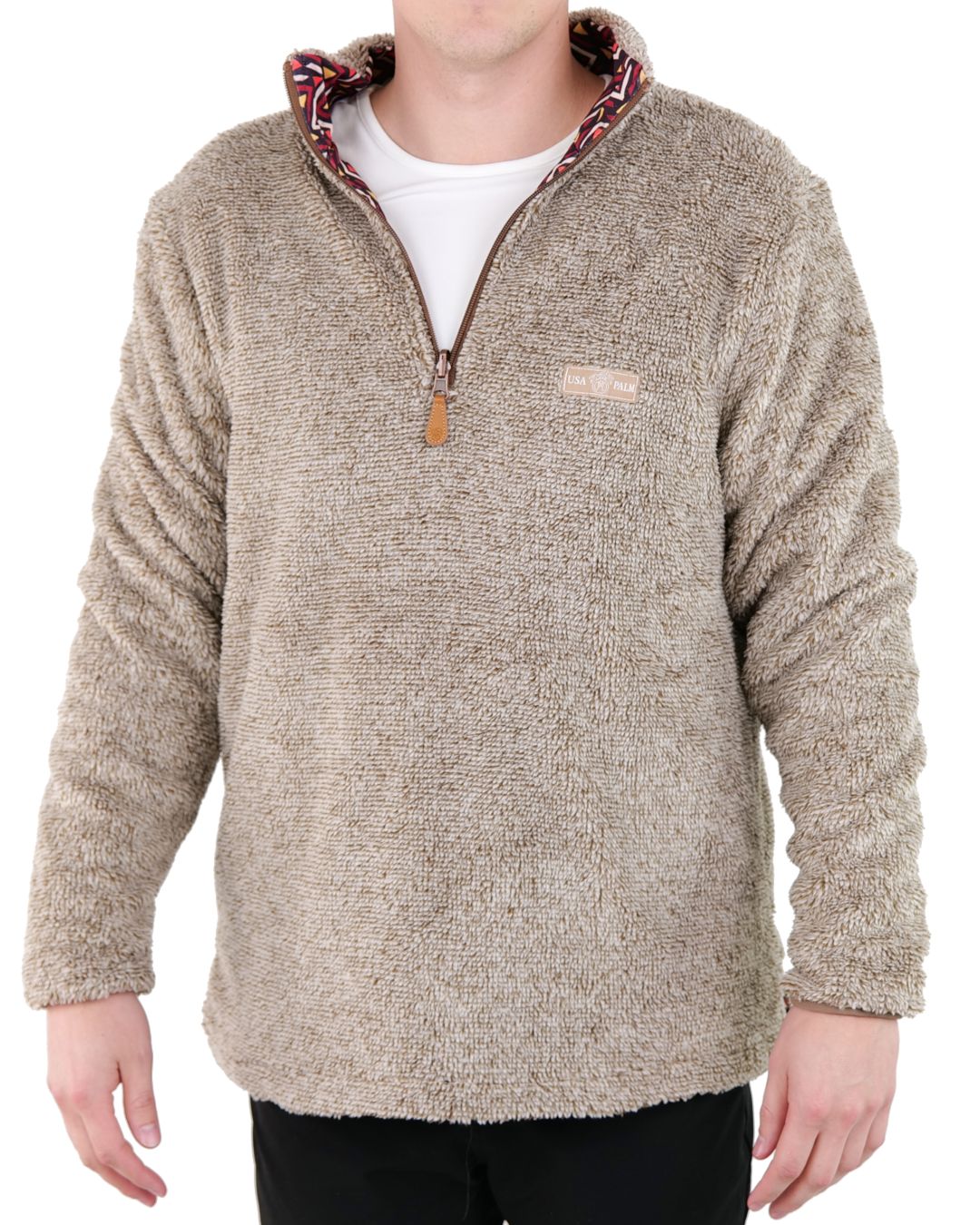 Reversible Light Sherpa 1/4 Zips