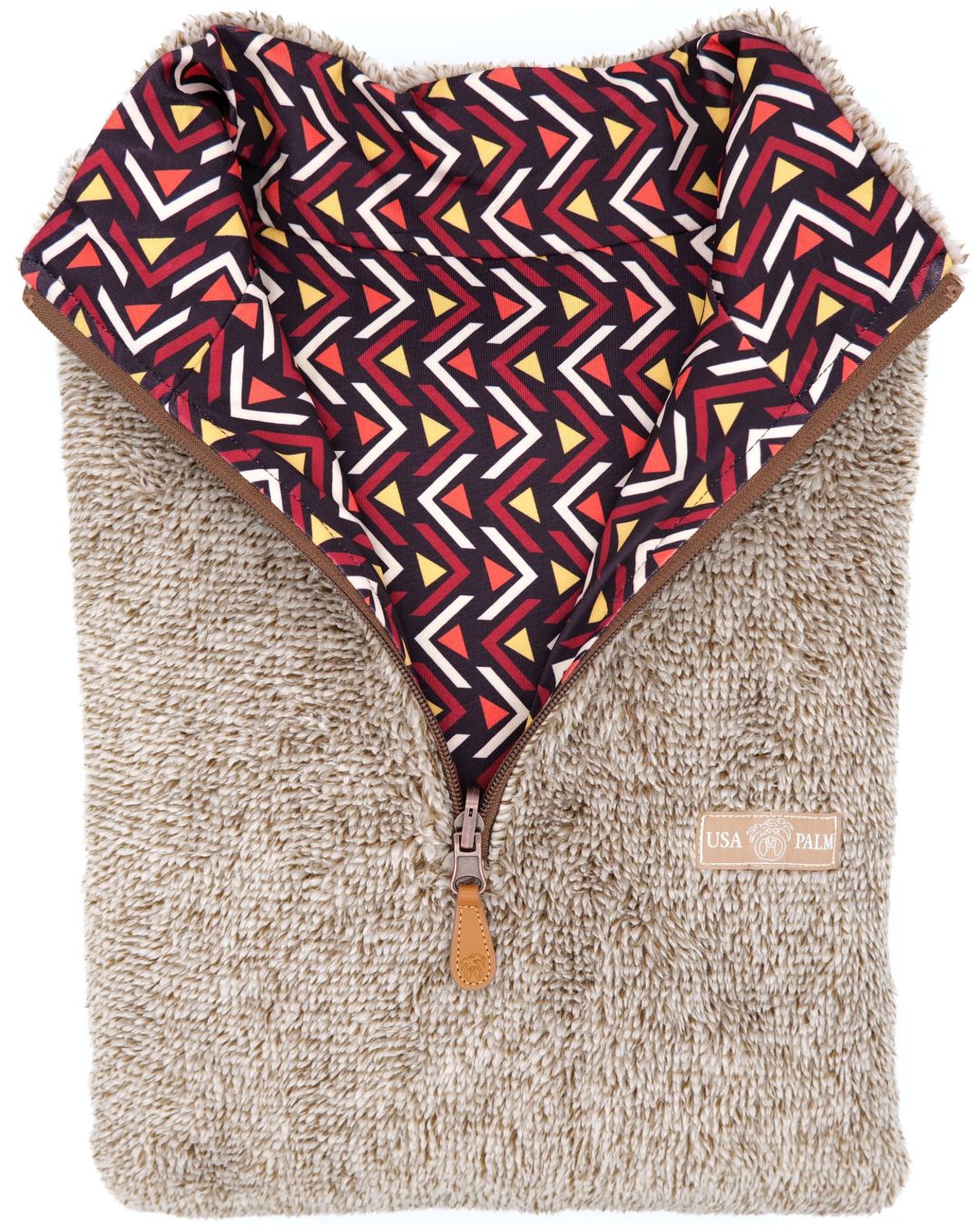 Reversible Light Sherpa 1/4 Zips