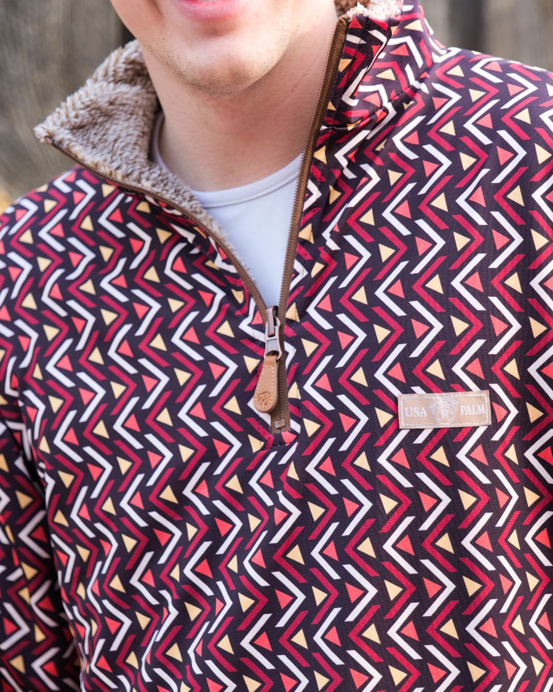 Reversible Light Sherpa 1/4 Zips