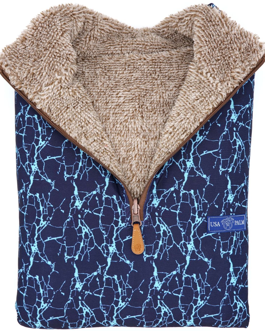 Reversible Light Sherpa 1/4 Zips