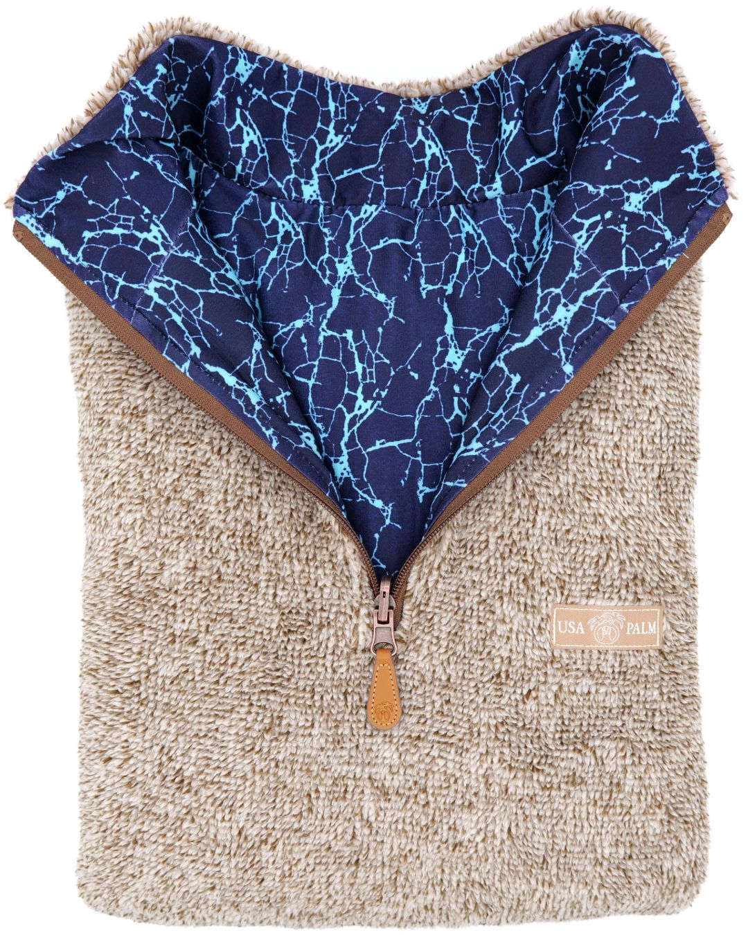 Reversible Light Sherpa 1/4 Zips