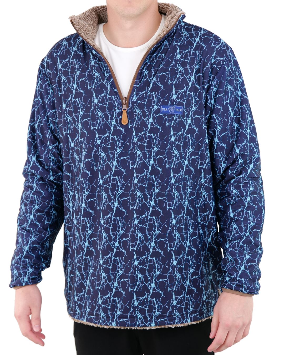 Reversible Light Sherpa 1/4 Zips