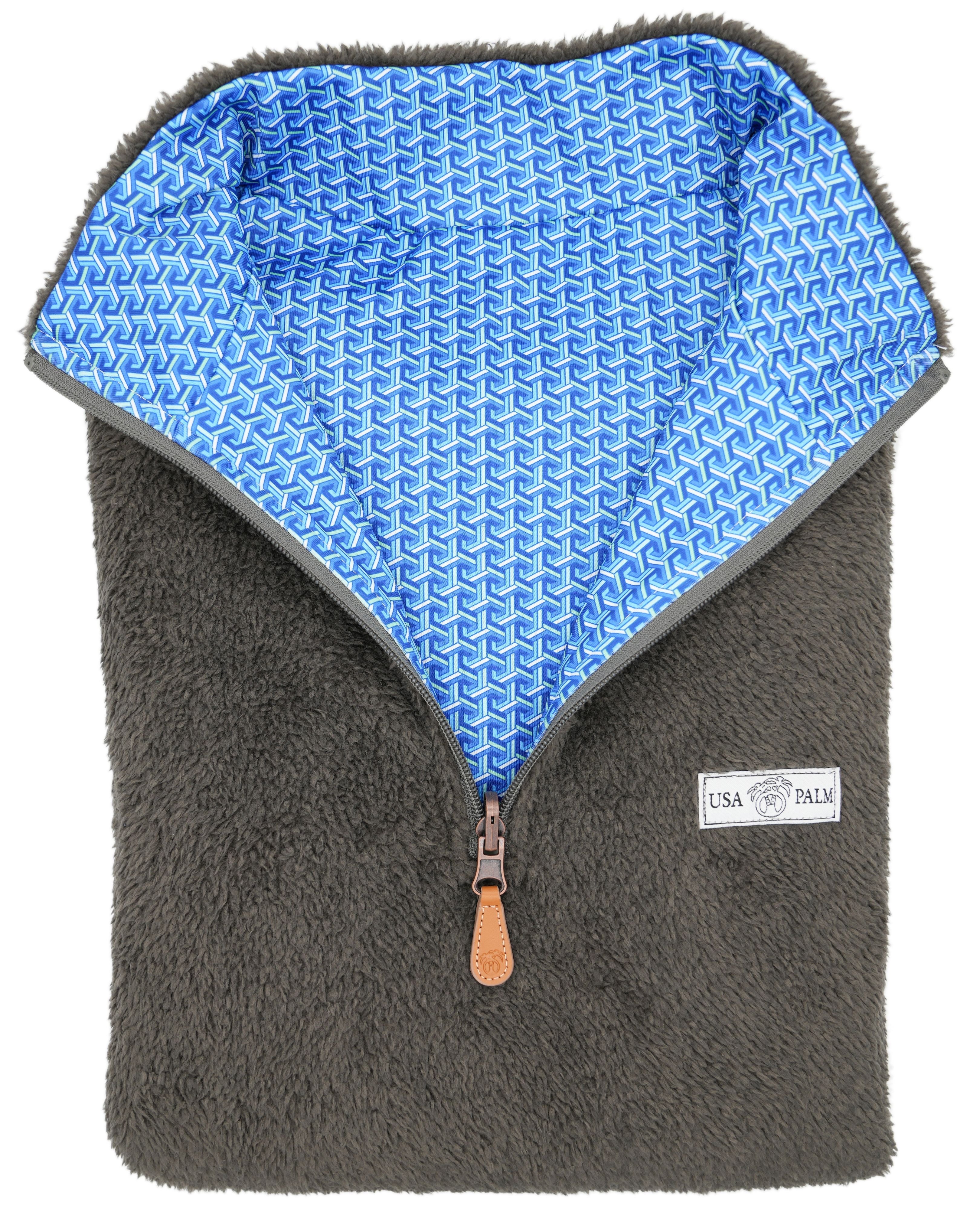 Reversible Light Sherpa 1/4 Zips