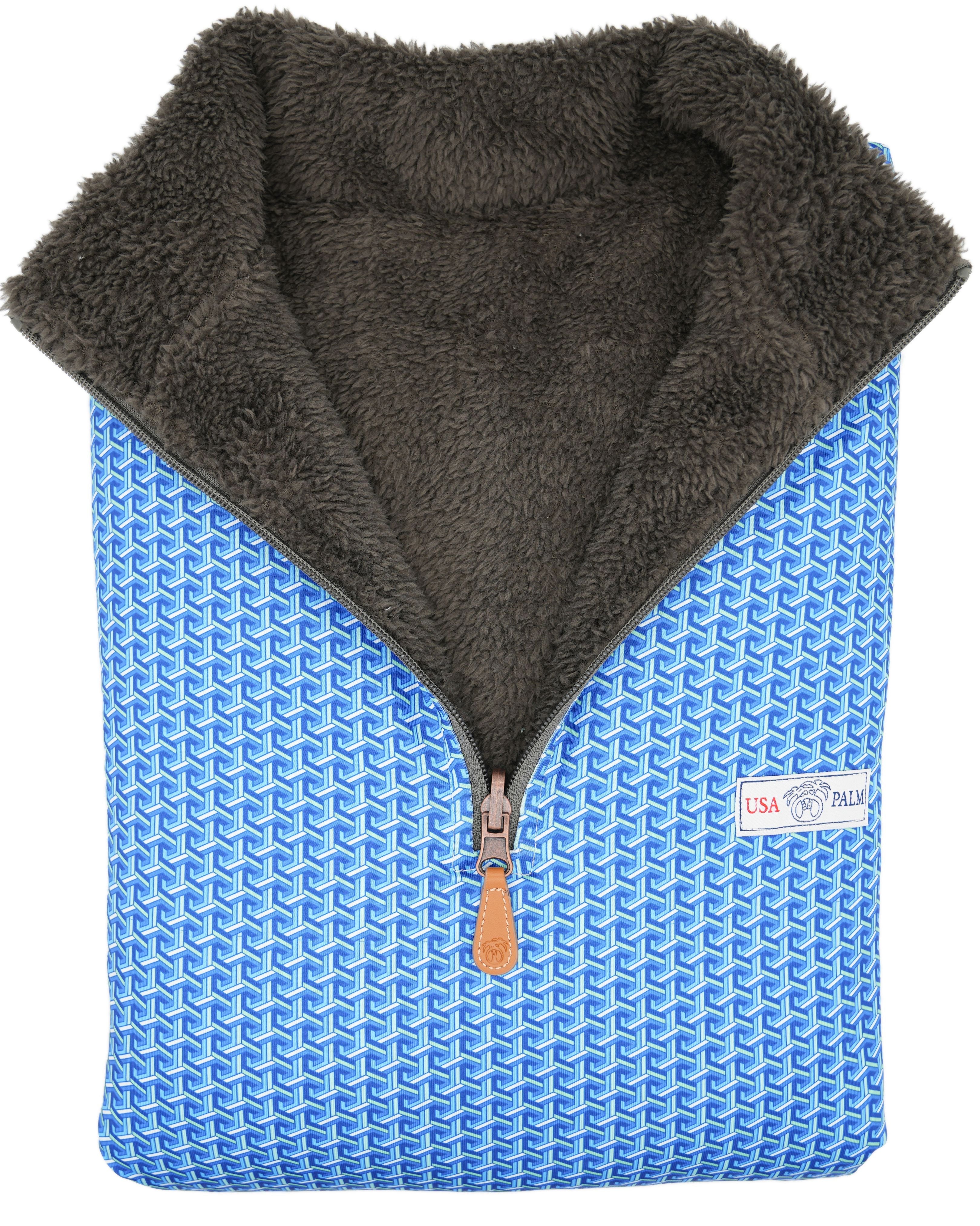 Reversible Light Sherpa 1/4 Zips