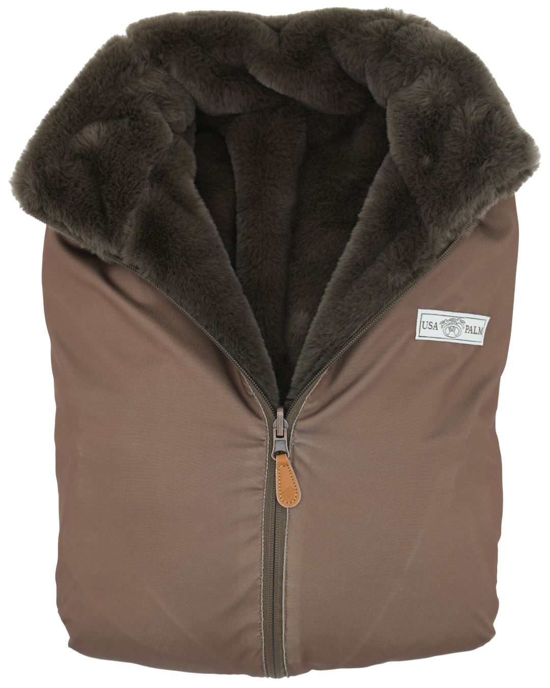 Reversible Womens Full Zip