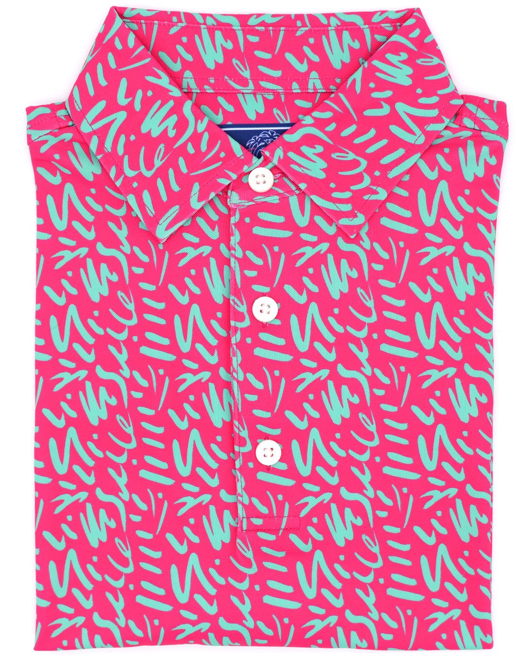 Pique Stretch Polo - Classic Fit