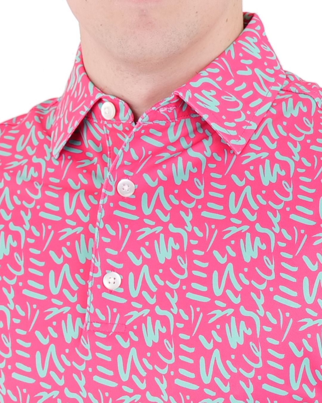 Pique Stretch Polo - Classic Fit