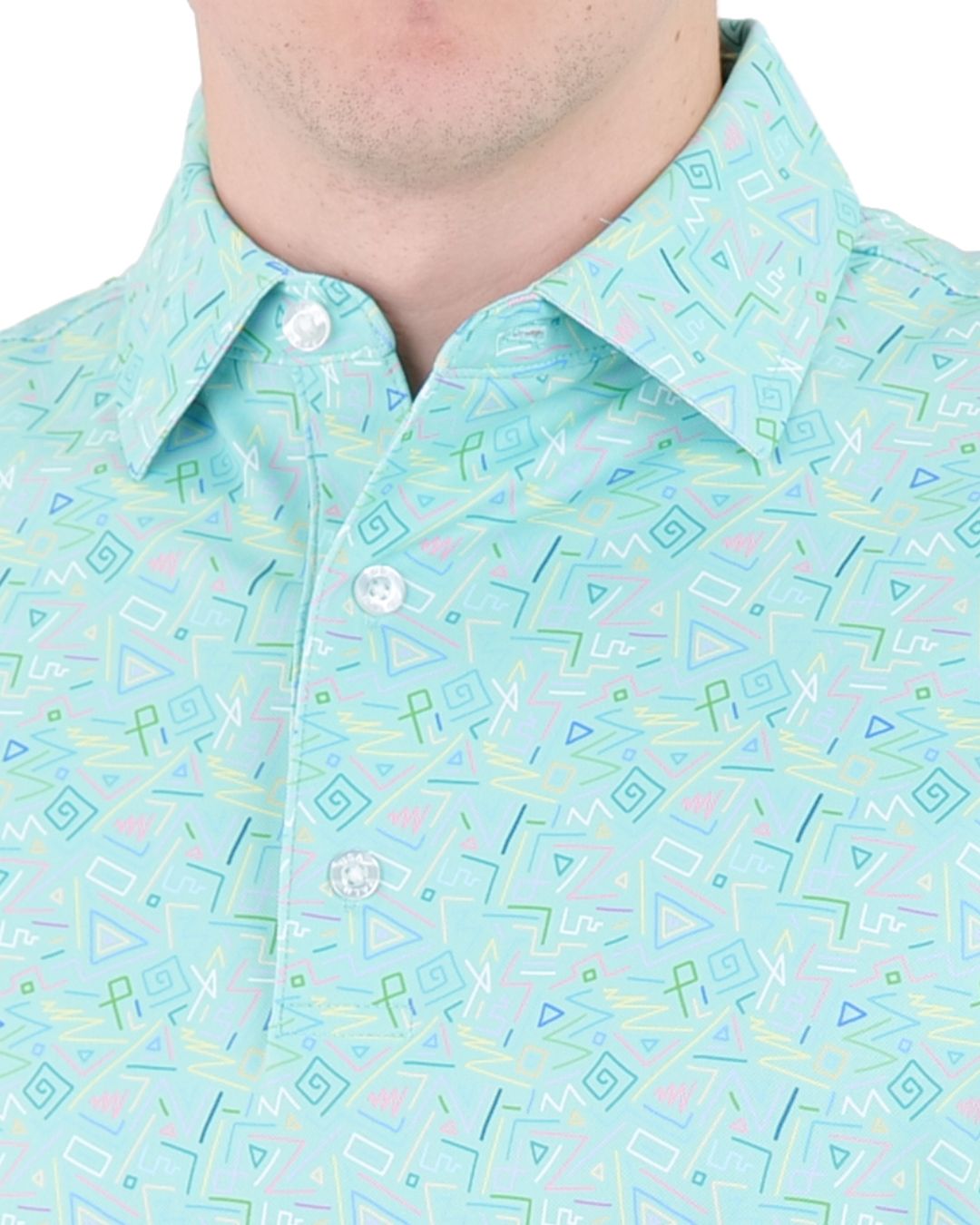 Pique Stretch Polo - Classic Fit