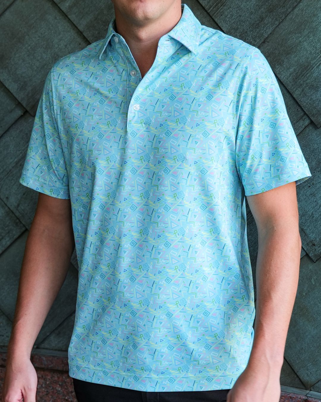 Pique Stretch Polo - Classic Fit