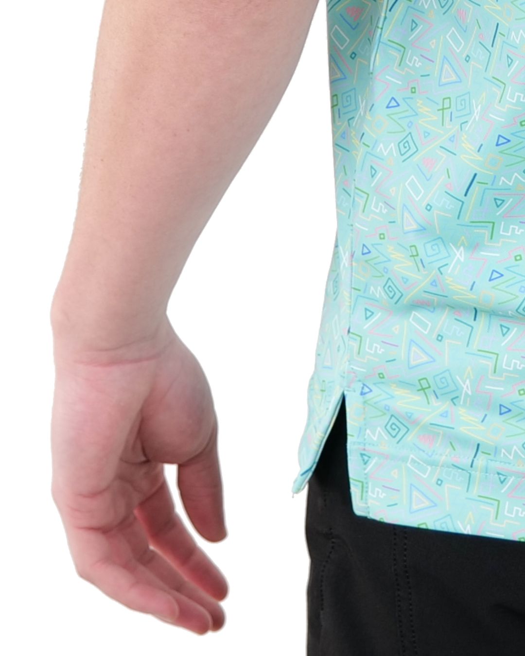 Pique Stretch Polo - Classic Fit