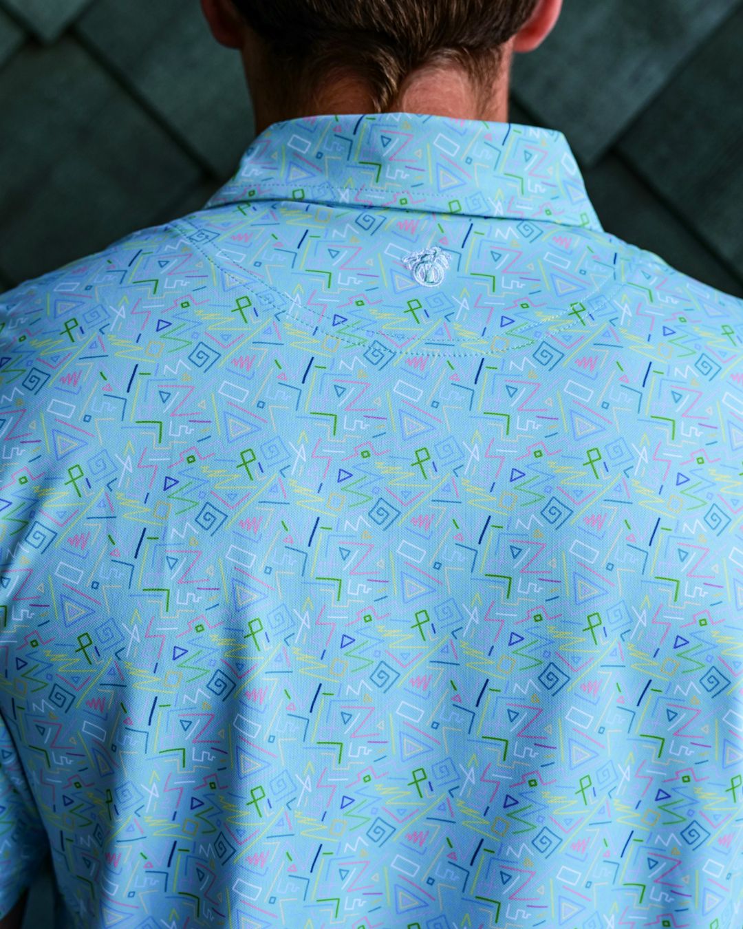 Pique Stretch Polo - Classic Fit