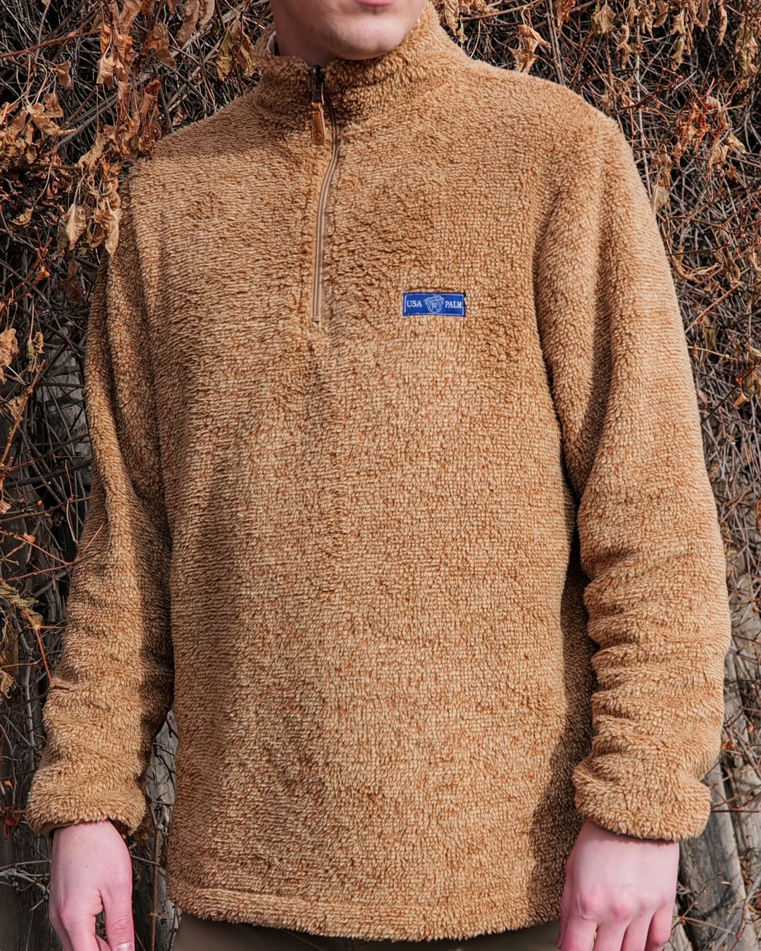 Reversible Light Sherpa 1/4 Zips