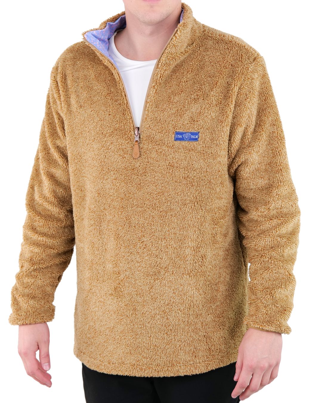 Reversible Light Sherpa 1/4 Zips