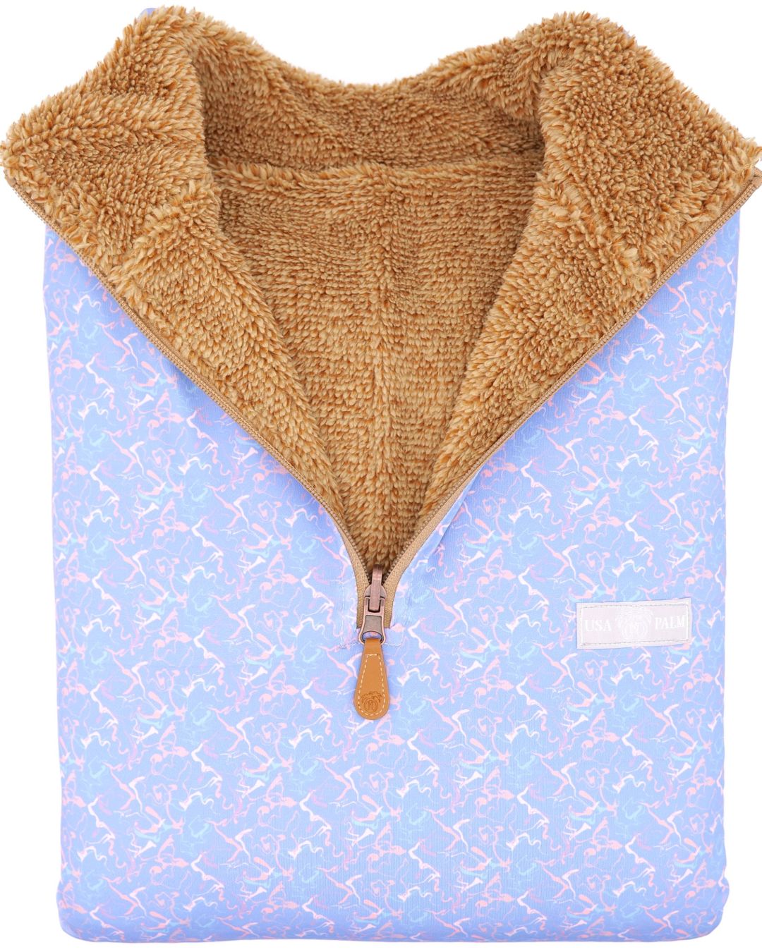 Reversible Light Sherpa 1/4 Zips