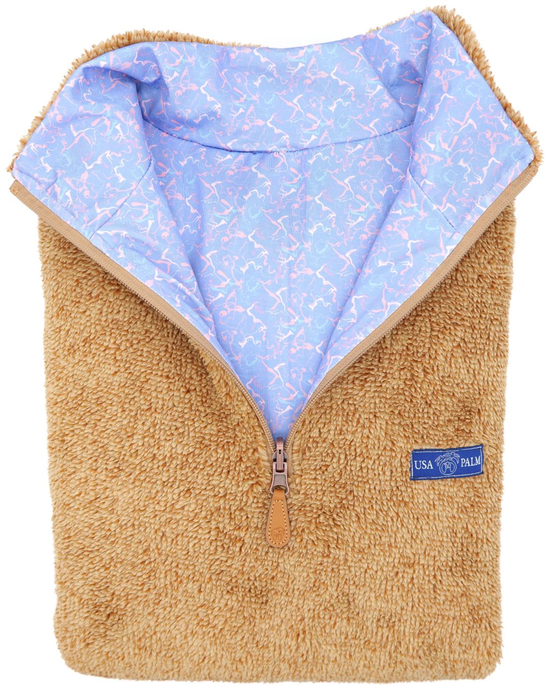 Reversible Light Sherpa 1/4 Zips