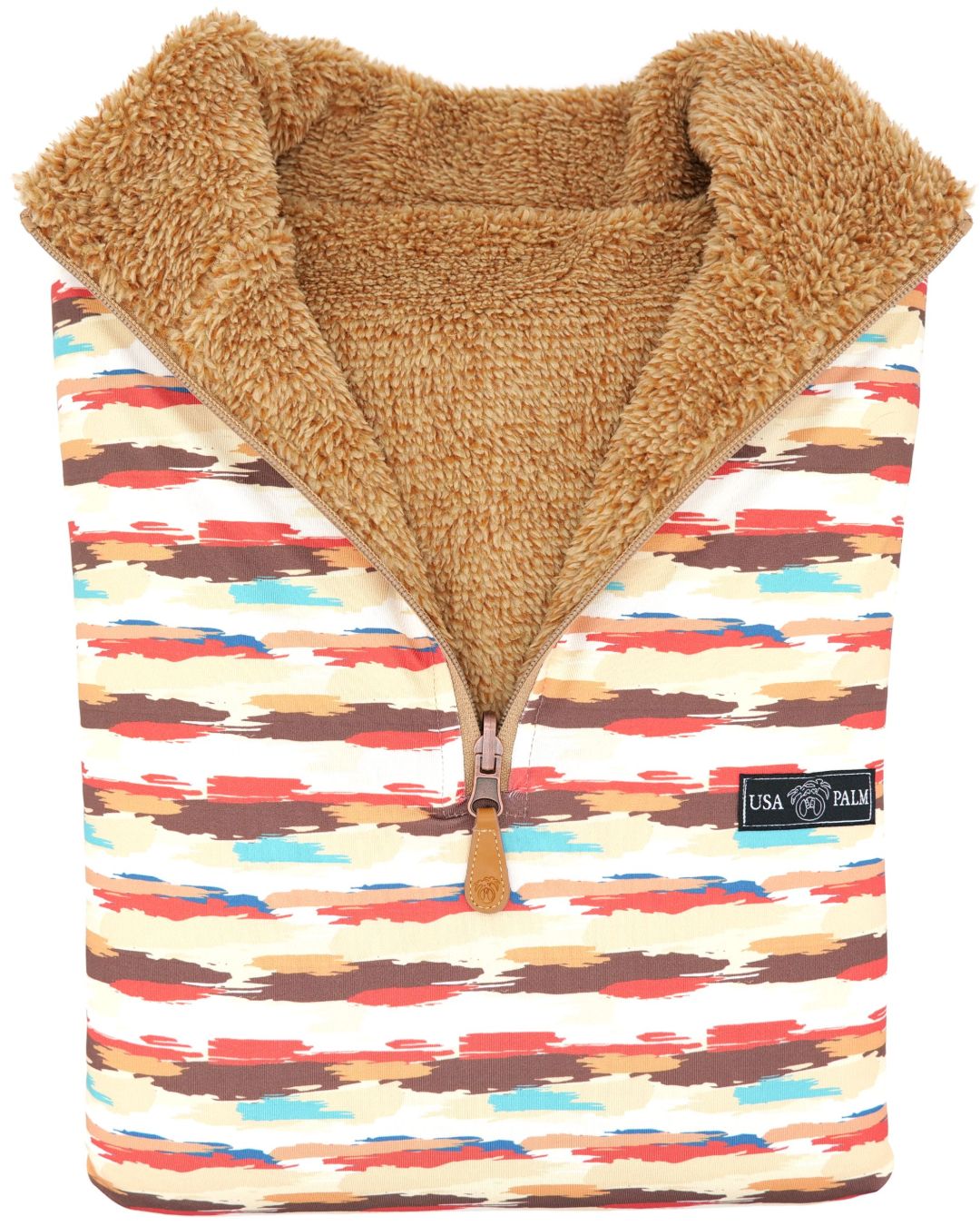 Reversible Light Sherpa 1/4 Zips