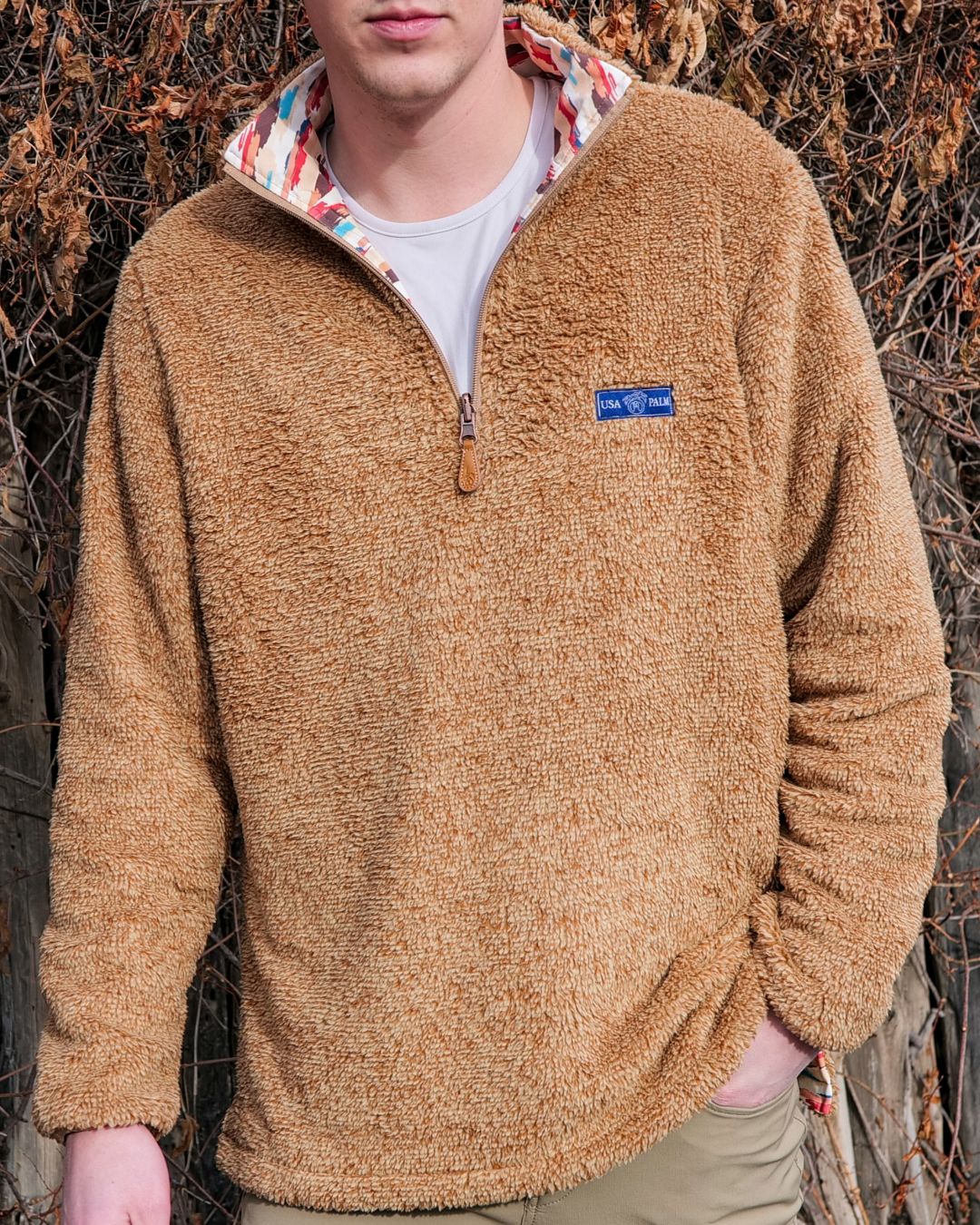 Reversible Light Sherpa 1/4 Zips