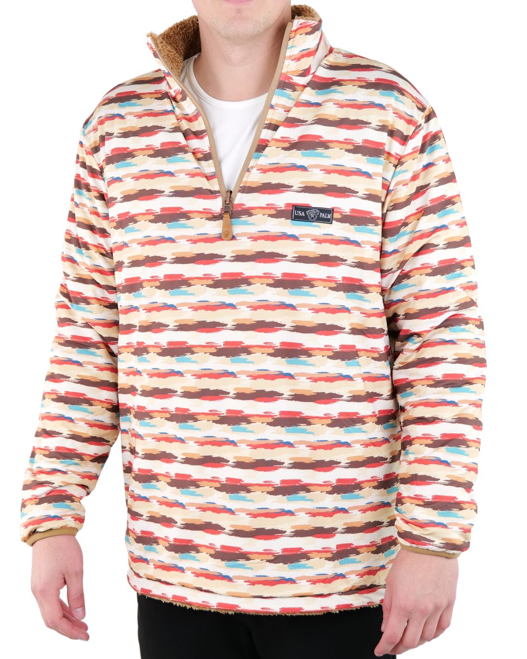 Reversible Light Sherpa 1/4 Zips