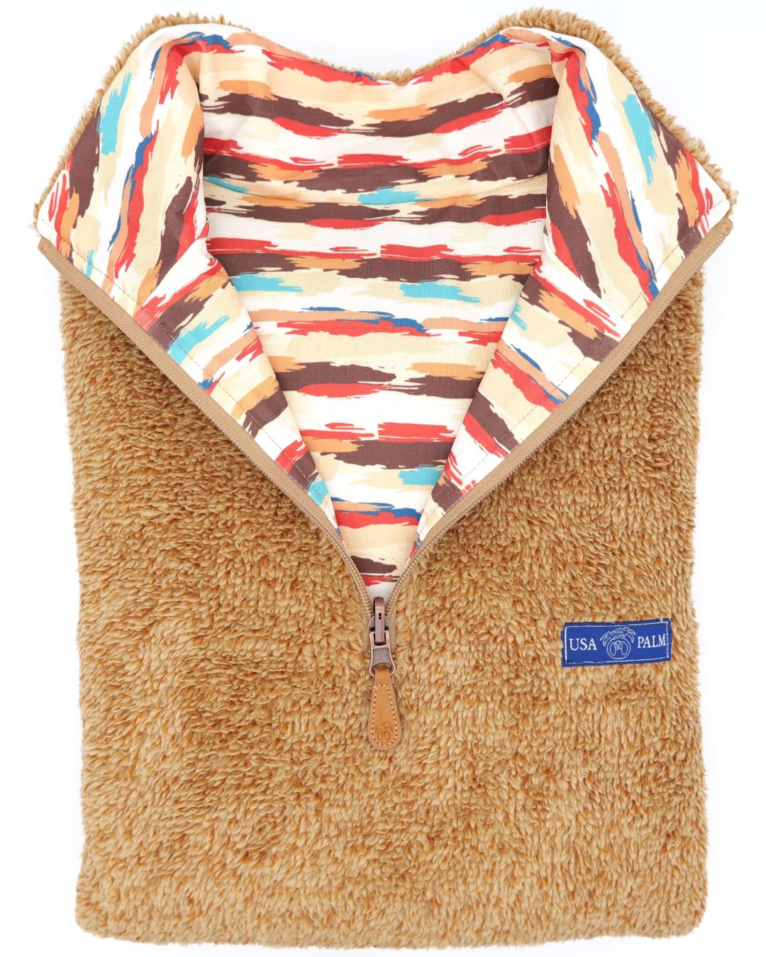 Reversible Light Sherpa 1/4 Zips