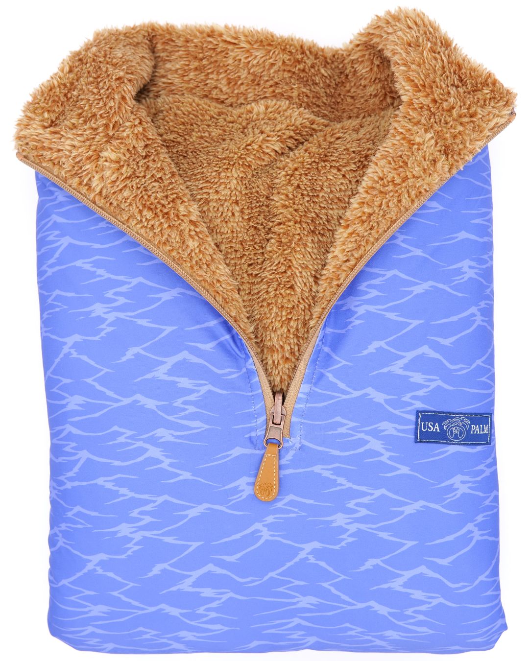 Reversible Light Sherpa 1/4 Zips