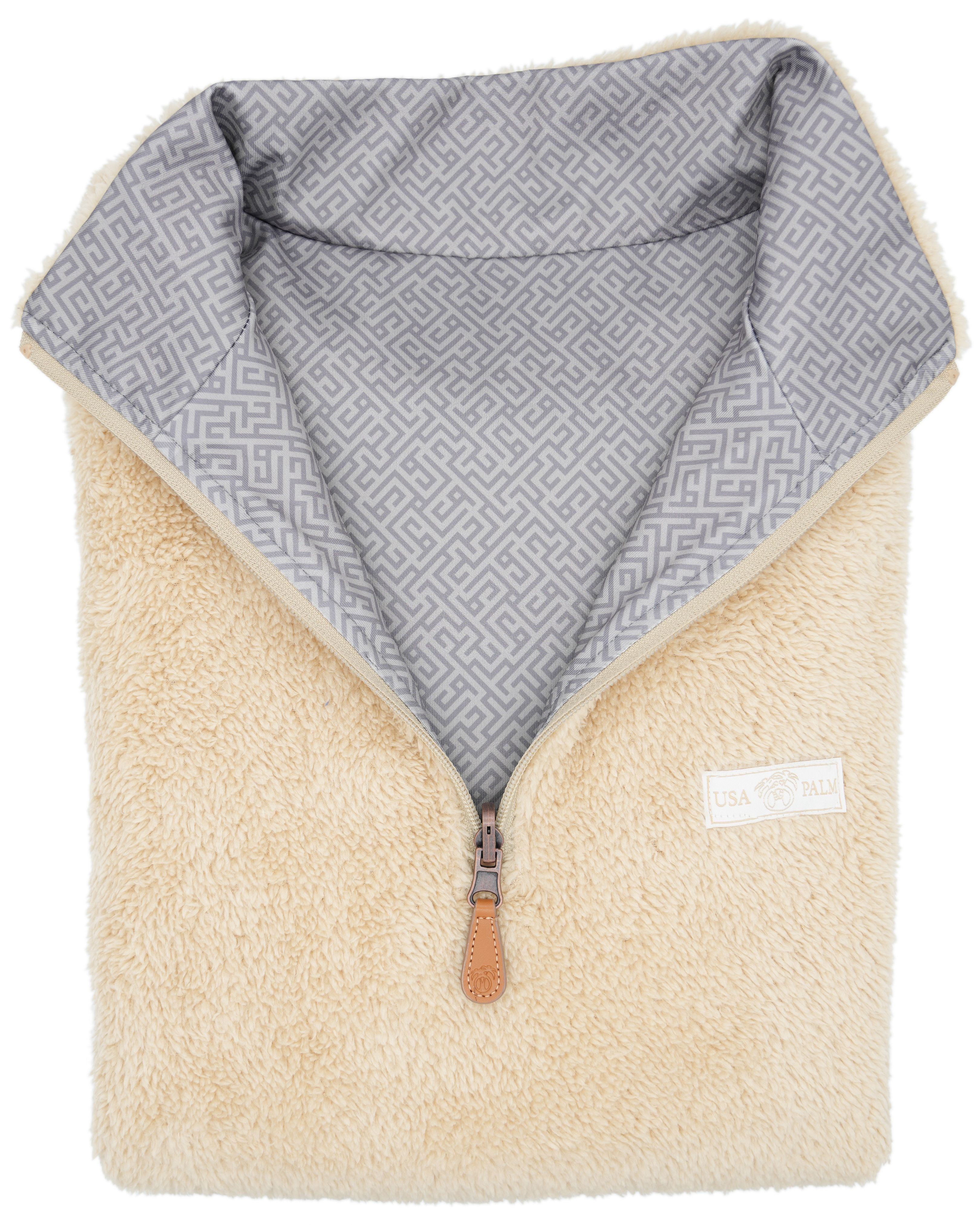 Reversible Light Sherpa 1/4 Zips