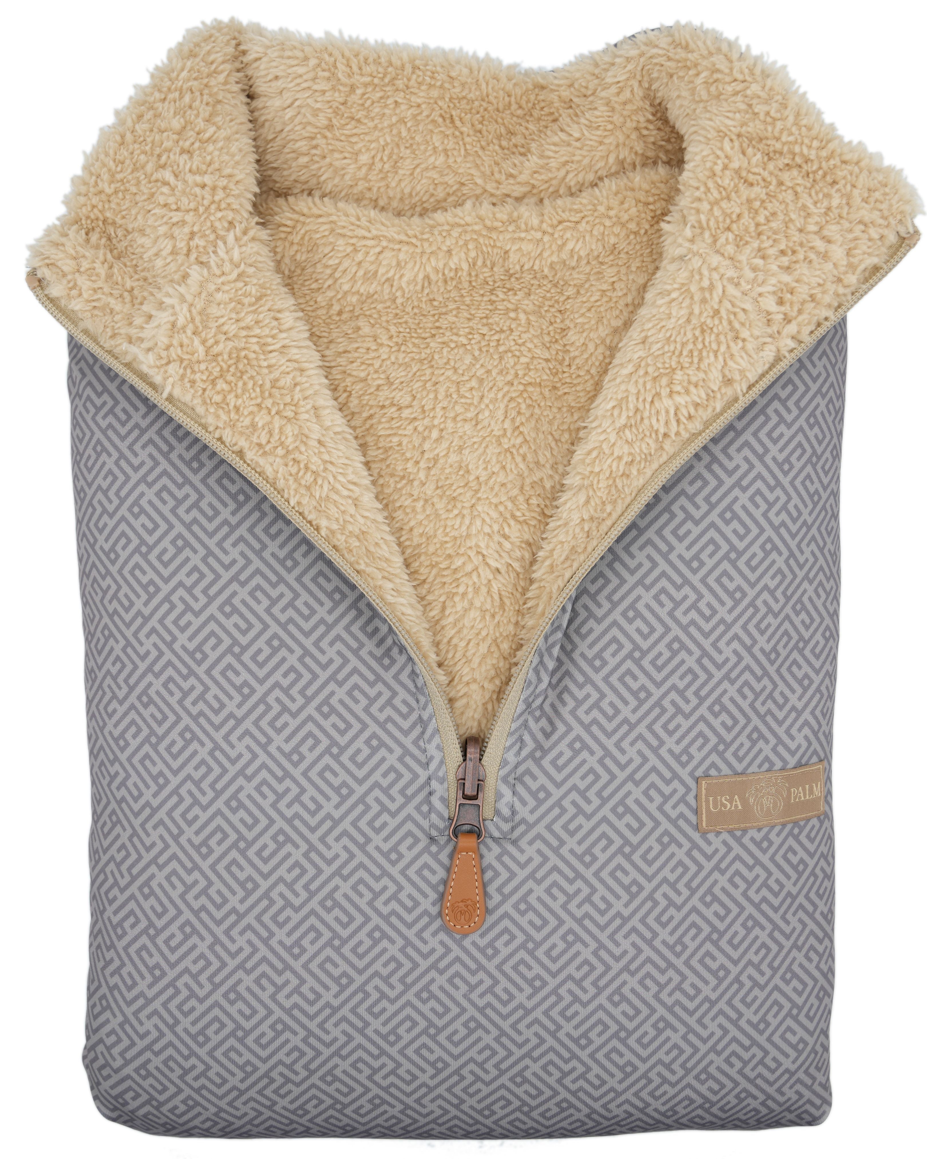 Reversible Light Sherpa 1/4 Zips