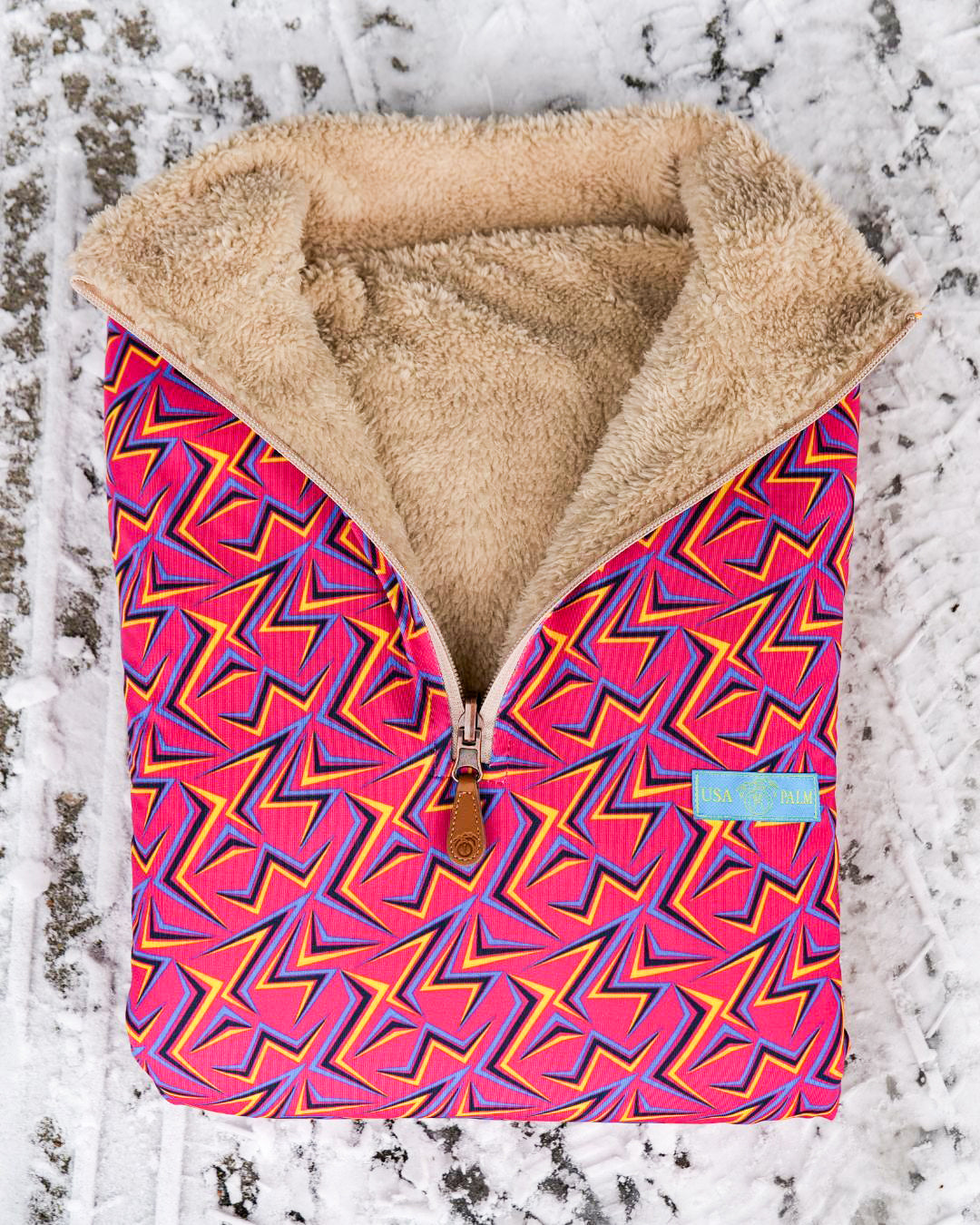 Reversible Light Sherpa 1/4 Zips