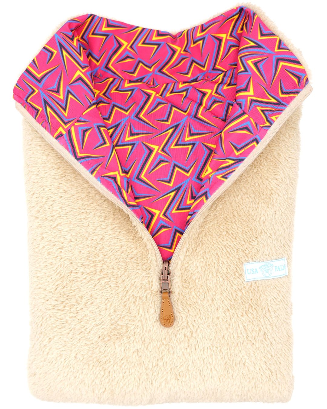 Reversible Light Sherpa 1/4 Zips